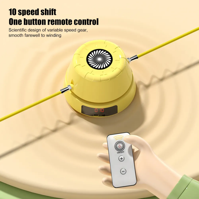 WAP01 เครื่องกระโดดเชือกไฟฟ้าอ - Smart Home Remote บทวิจารณ์และราคา