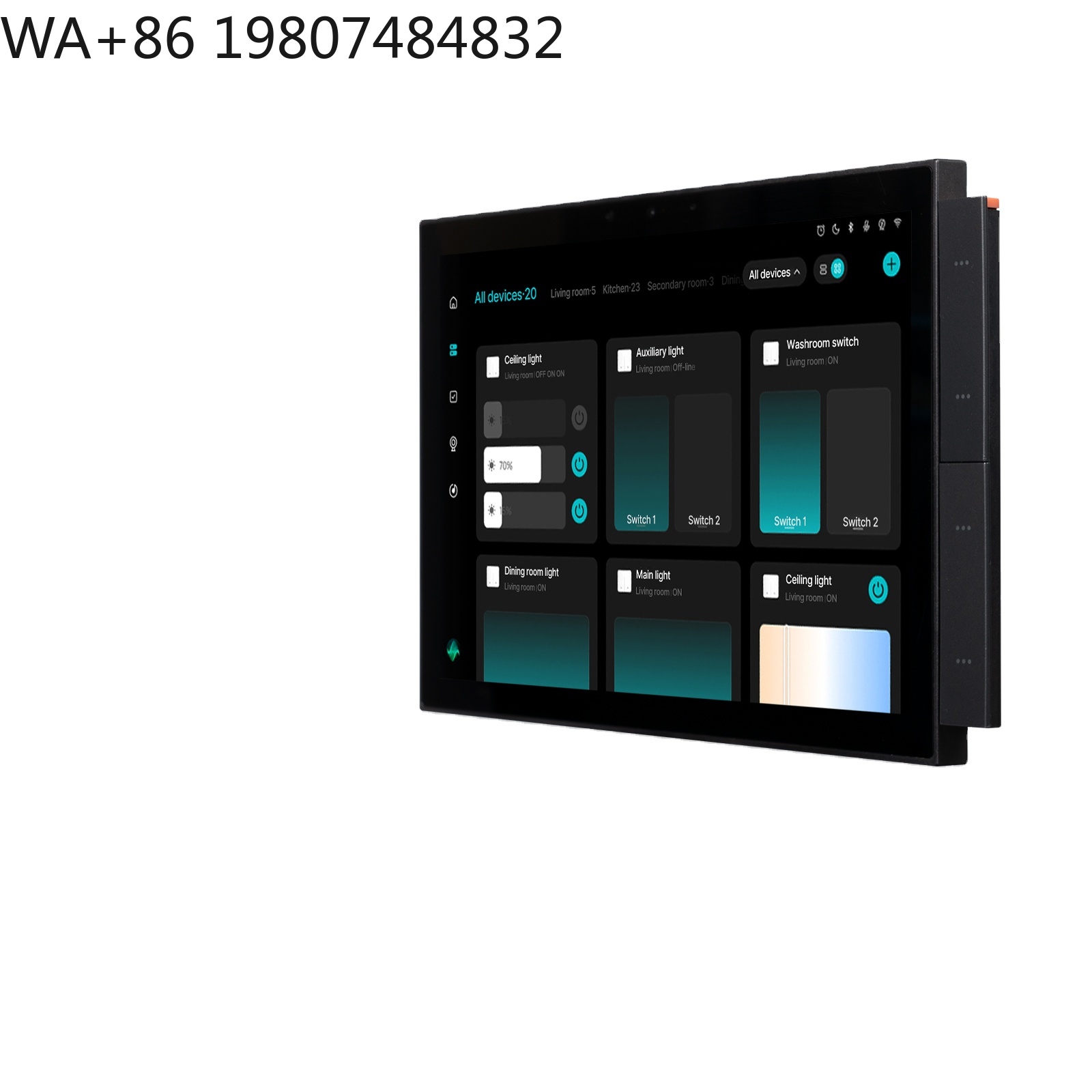 หน้าจอสัมผัสอัจฉริยะขนาด 10 นิ - Smart Home Gateway บทวิจารณ์และราคา