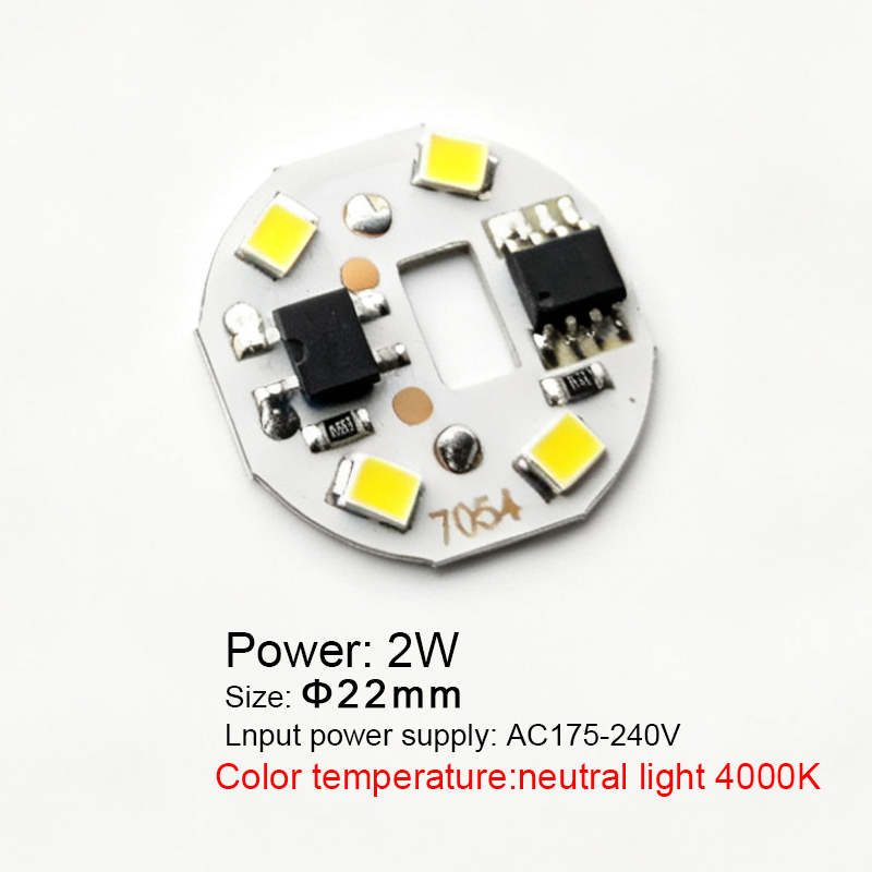หลอดไฟ LED COB 5 ชิ้น 2W AC 22 - Smart Home Diy บทวิจารณ์และราคา