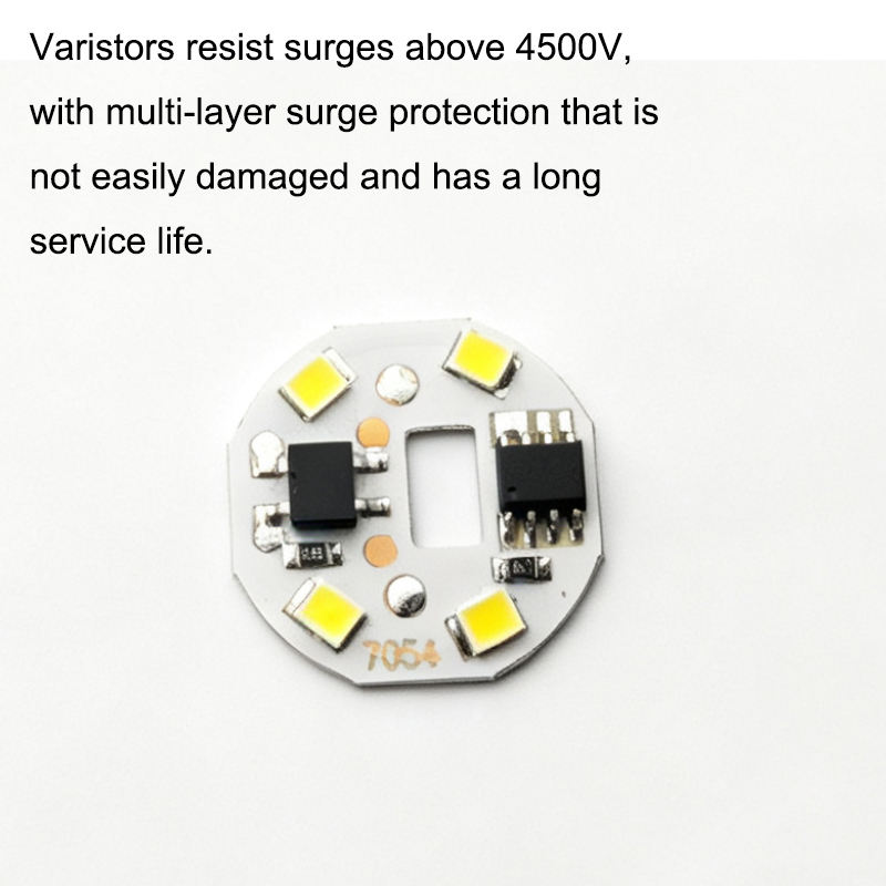 หลอดไฟ LED COB 5 ชิ้น 2W AC 22 - Smart Home Diy บทวิจารณ์และราคา