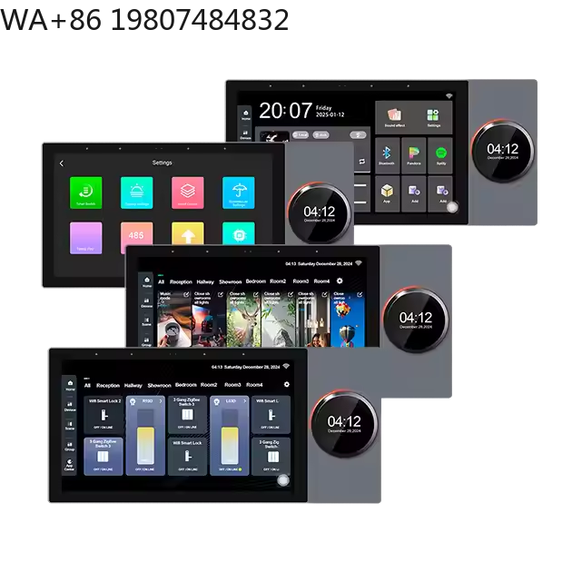 แผงควบคุมบ้านอัจฉริยะ Zigbee3. - Smart Home Gateway บทวิจารณ์และราคา