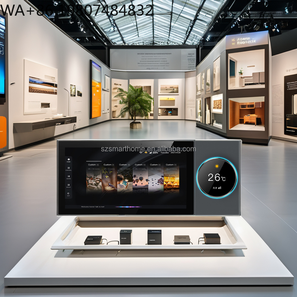 แผงควบคุมบ้านอัจฉริยะ Zigbee3. - Smart Home Gateway บทวิจารณ์และราคา