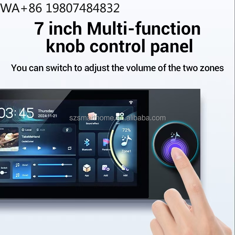 แผงควบคุมบ้านอัจฉริยะ Zigbee3. - Smart Home Gateway บทวิจารณ์และราคา