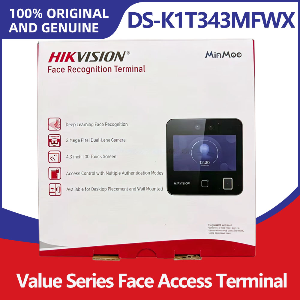 Hikvision DS-K1T343MFWX เทอร์ม - Smart Home Hikvision บทวิจารณ์และราคา