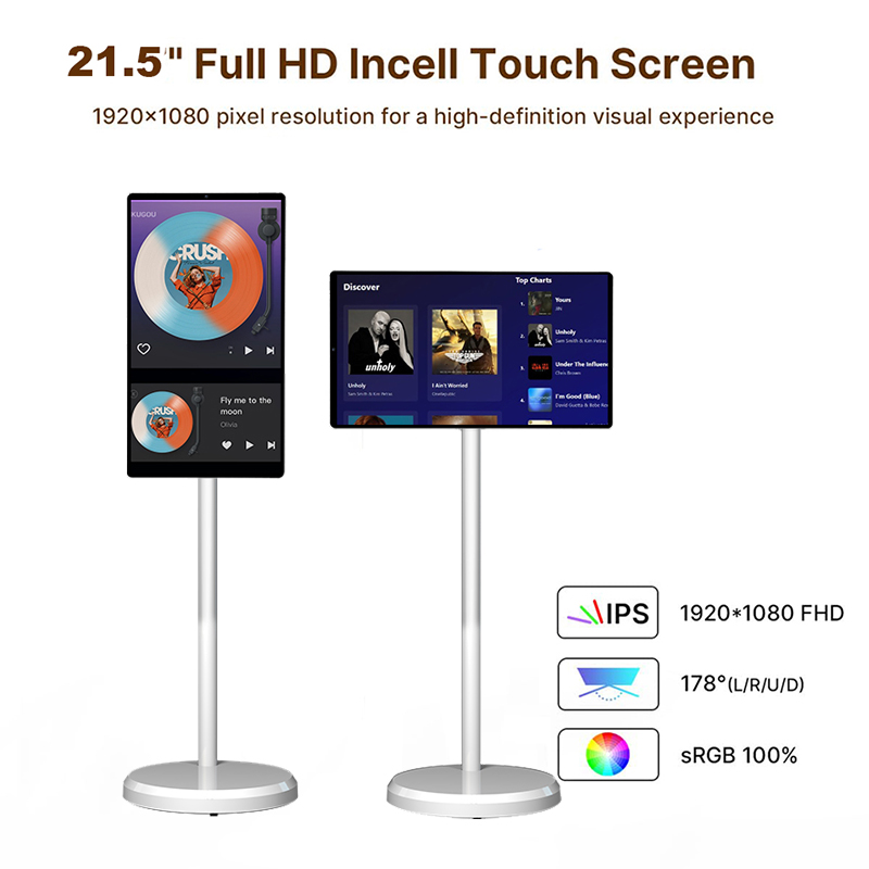 สมาร์ททีวีขนาด 21.5 นิ้ว แบบเค - Smart Home For Pc บทวิจารณ์และราคา