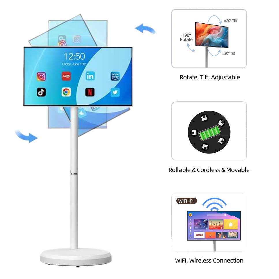 สมาร์ททีวีขนาด 21.5 นิ้ว แบบเค - Smart Home For Pc บทวิจารณ์และราคา