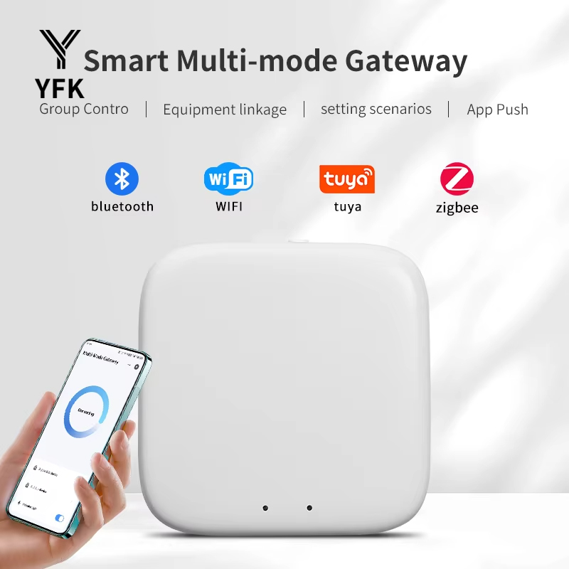 YFK Zigbee Gateway Hub Tuya Sm - Smart Home Hub Ikea บทวิจารณ์และราคา