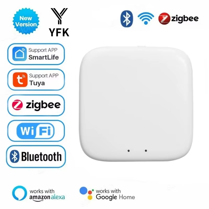 YFK Zigbee Gateway Hub Tuya Sm - Smart Home Hub Ikea บทวิจารณ์และราคา