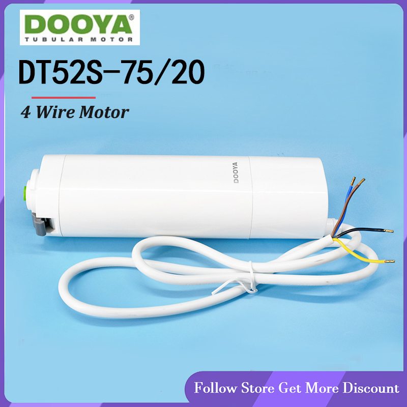 มอเตอร์ม่านไฟฟ้า Dooya รุ่น DT - Smart Home Fibaro บทวิจารณ์และราคา