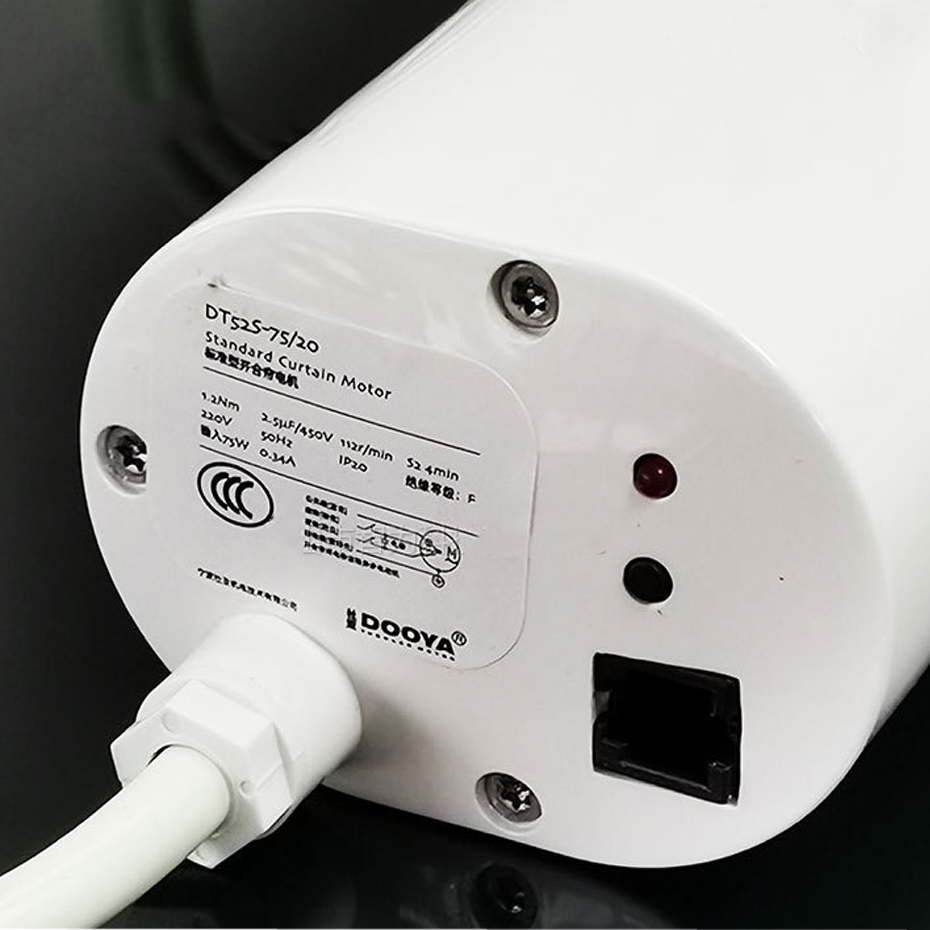 มอเตอร์ม่านไฟฟ้า Dooya รุ่น DT - Smart Home Fibaro บทวิจารณ์และราคา