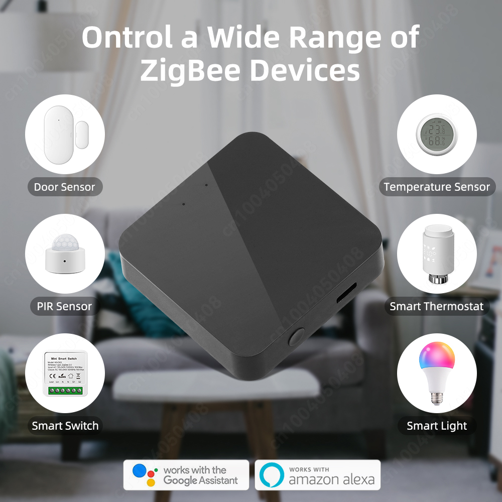 Tuya ZigBee Gateway Bridge ไร้ - Smart Home Bridge บทวิจารณ์และราคา