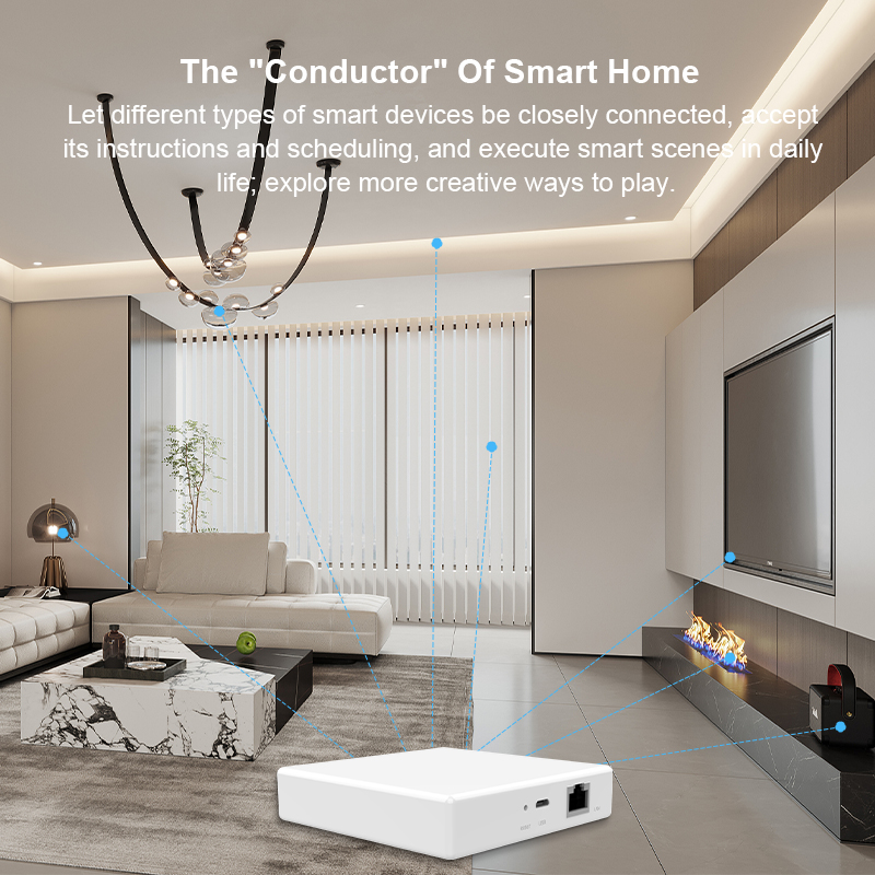 เกตเวย์ Matter Hub Homekit Tuy - Smart Home Bridge บทวิจารณ์และราคา