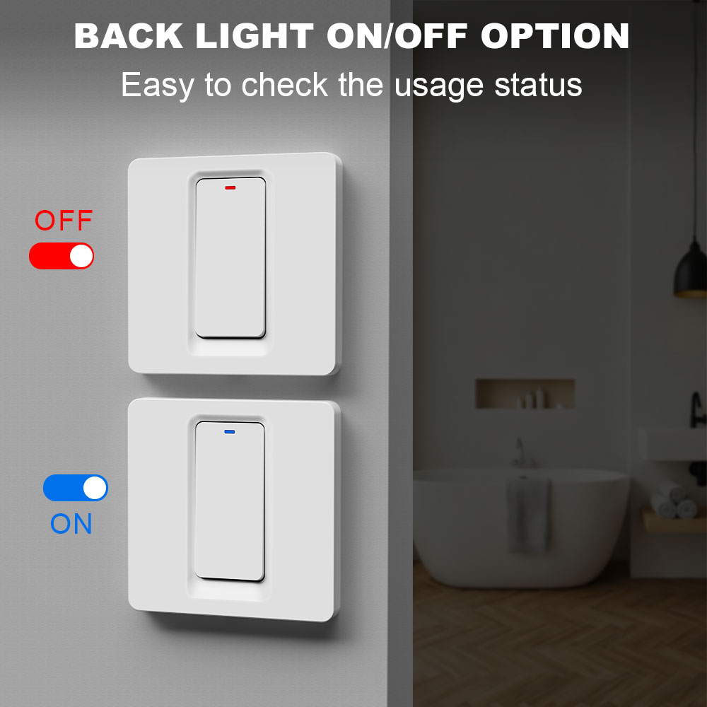 สวิตช์เครื่องทำน้ำอุ่นอัจฉริยะ - Smart Home Remote บทวิจารณ์และราคา