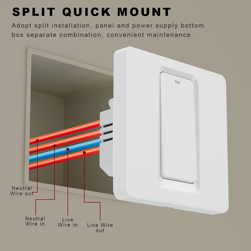 สวิตช์เครื่องทำน้ำอุ่นอัจฉริยะ - Smart Home Remote บทวิจารณ์และราคา