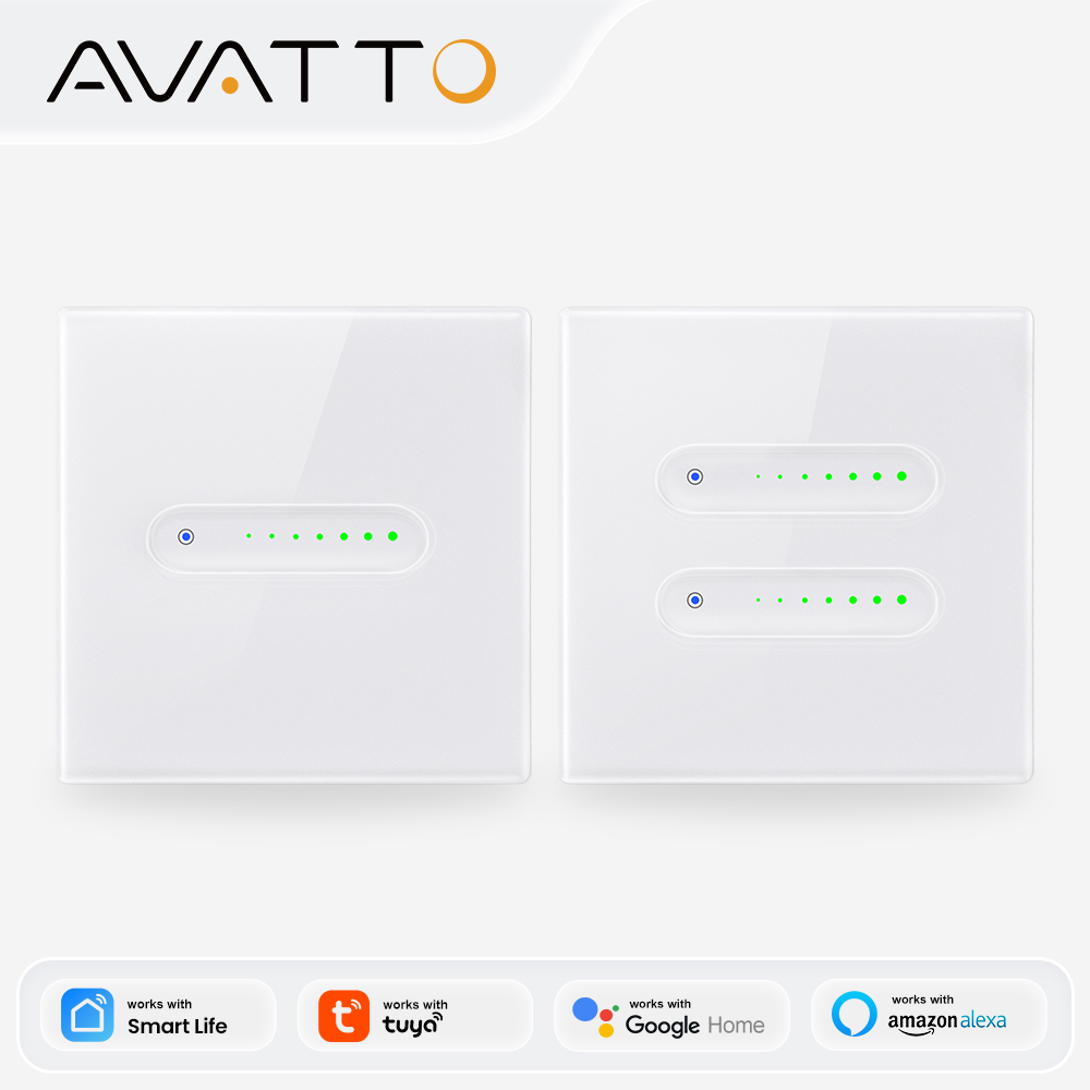 AVATTO WiFi 1/2 Gang Smart Dim - Smart Home Remote บทวิจารณ์และราคา