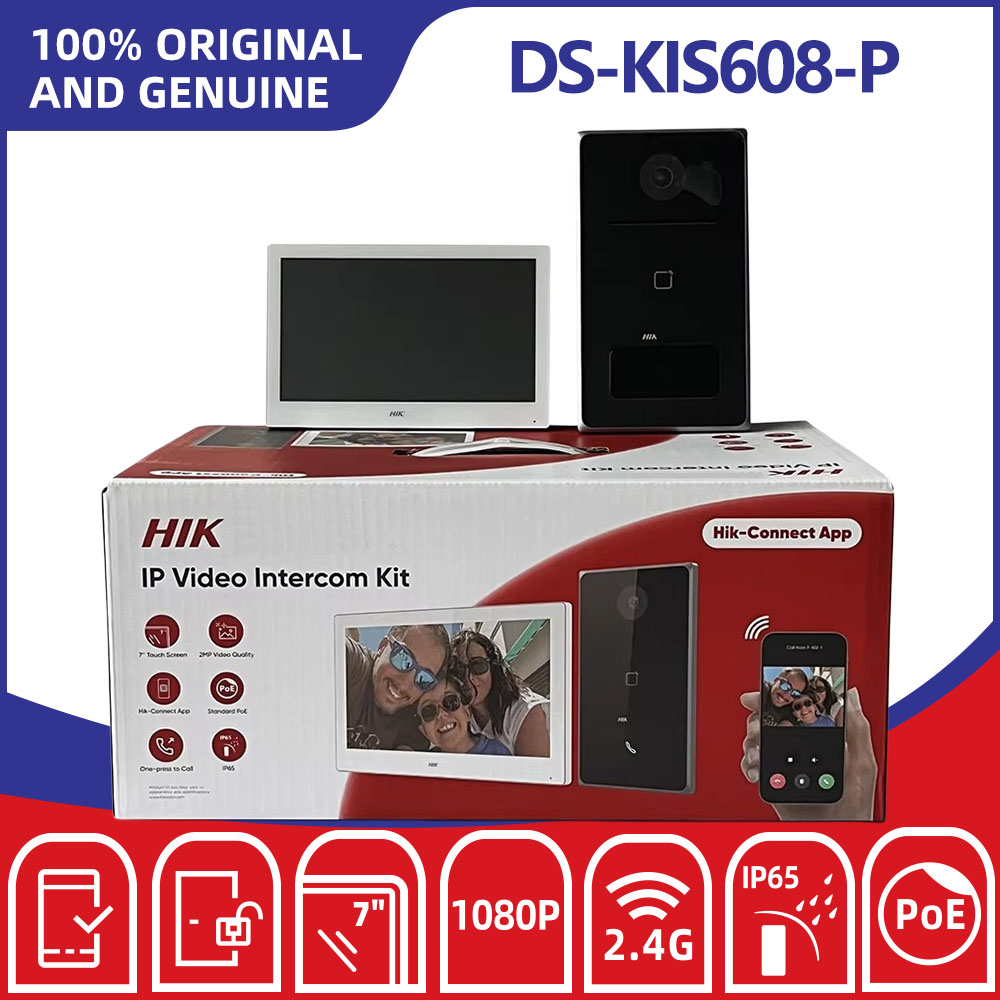 ฮิควิชั่น DS-KIS608-P ชุดอินเต - Smart Home Hikvision บทวิจารณ์และราคา