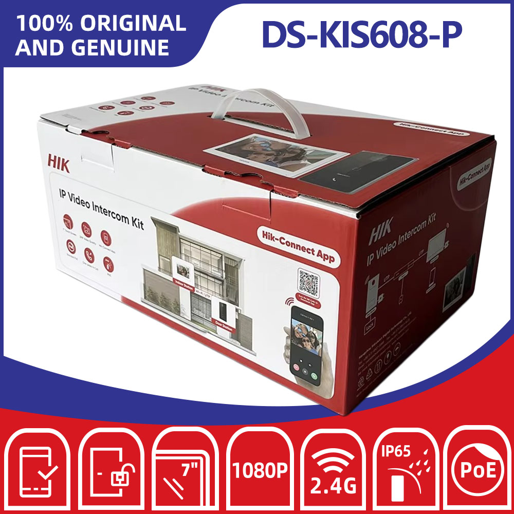 ฮิควิชั่น DS-KIS608-P ชุดอินเต - Smart Home Hikvision บทวิจารณ์และราคา