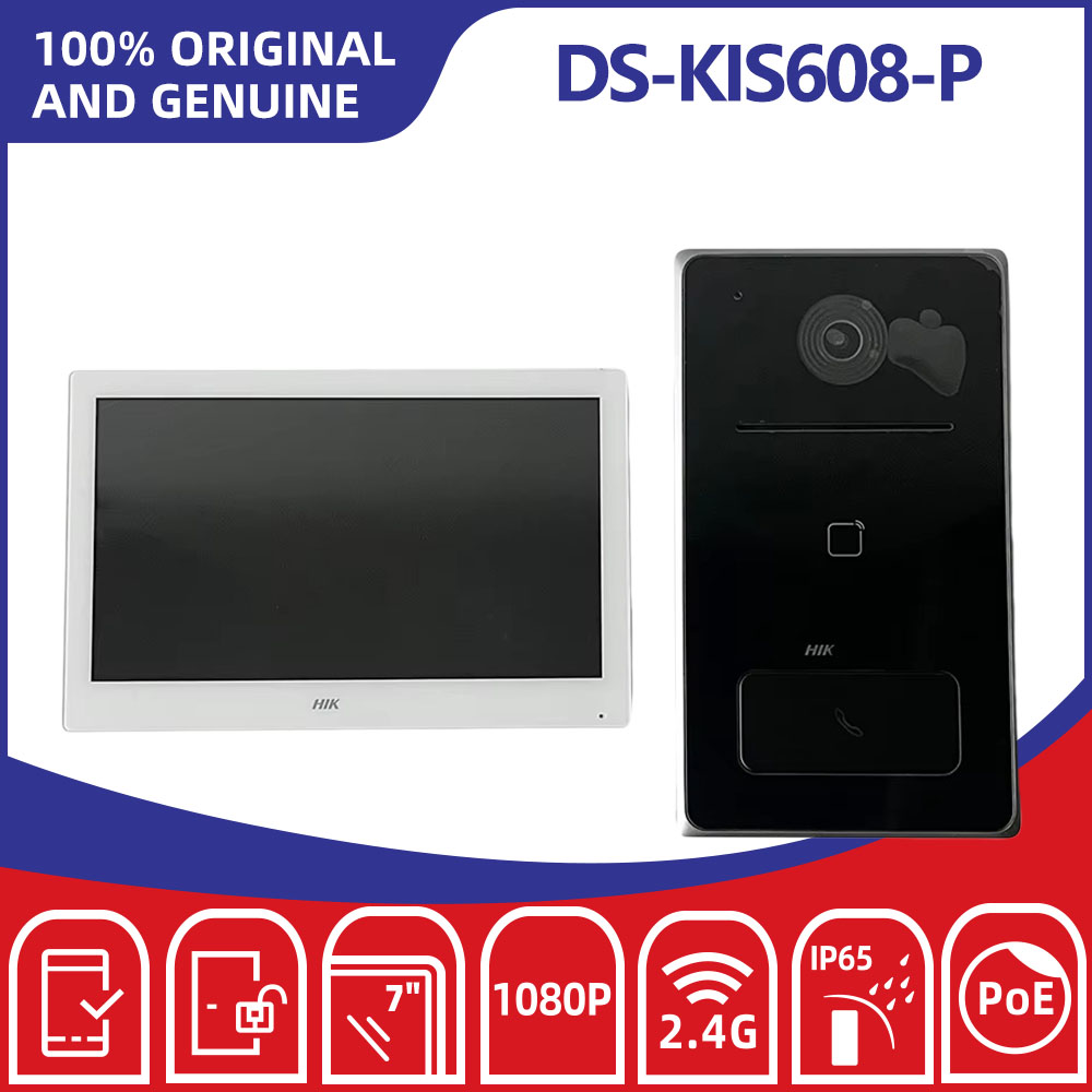 ฮิควิชั่น DS-KIS608-P ชุดอินเต - Smart Home Hikvision บทวิจารณ์และราคา