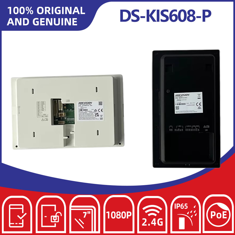 ฮิควิชั่น DS-KIS608-P ชุดอินเต - Smart Home Hikvision บทวิจารณ์และราคา