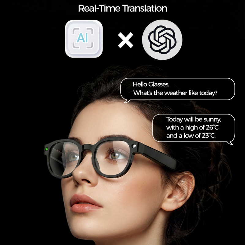 แว่นตาอัจฉริยะ Xiaomi AI Camer - Smart Home Ai บทวิจารณ์และราคา