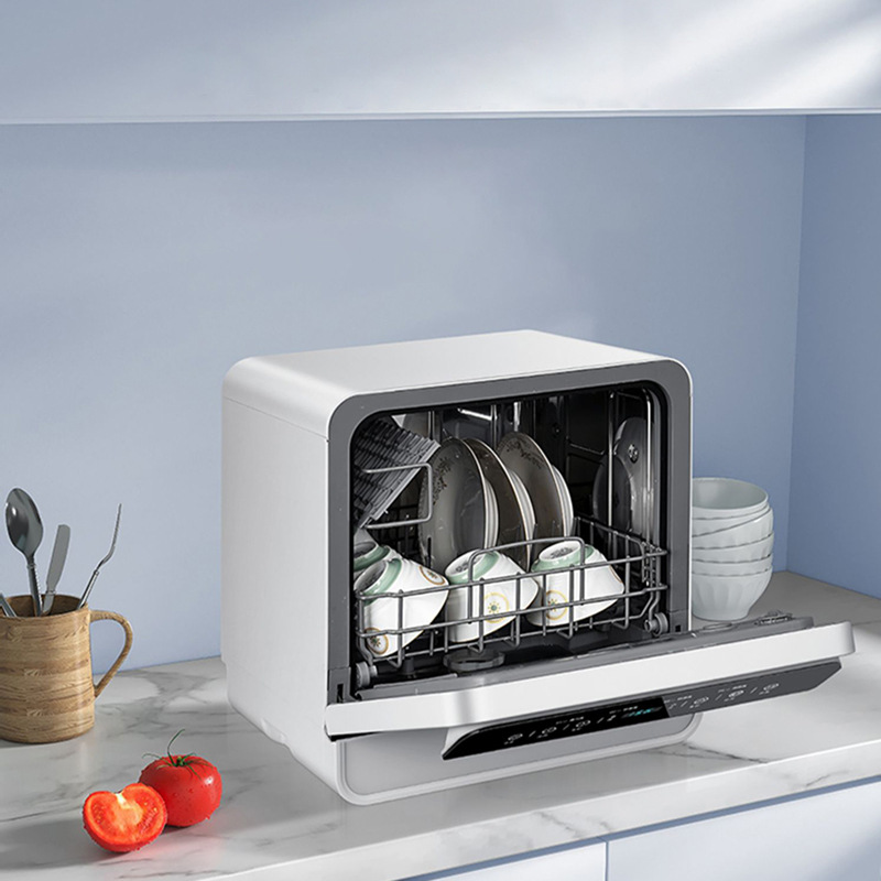 เครื่องล้างจานแบบตั้งโต๊ะอัตโน - Smart Home Ac บทวิจารณ์และราคา