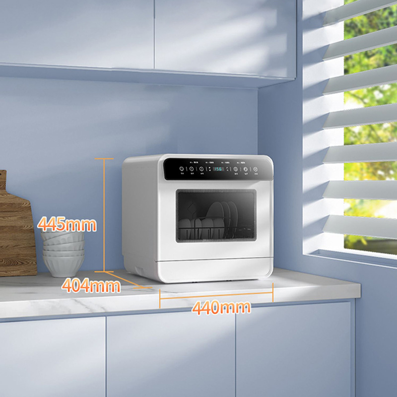 เครื่องล้างจานแบบตั้งโต๊ะอัตโน - Smart Home Ac บทวิจารณ์และราคา