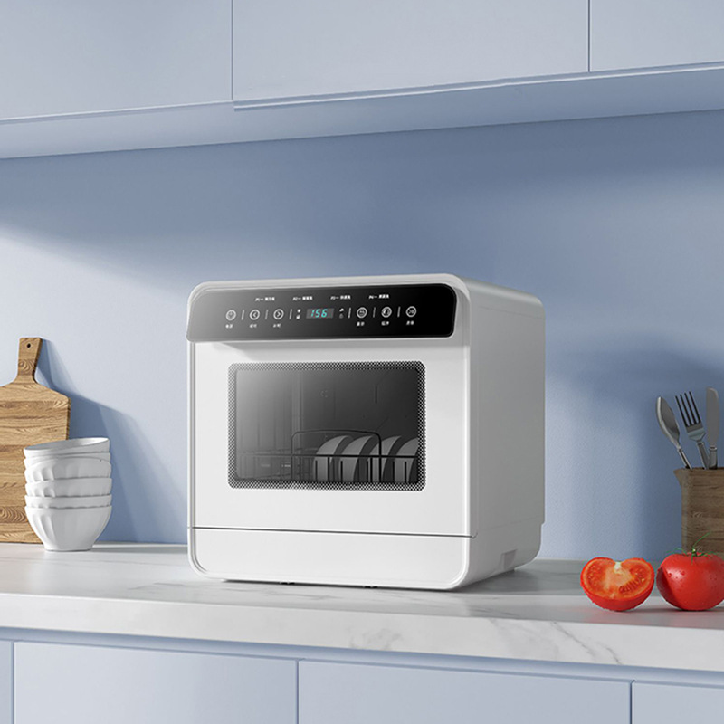 เครื่องล้างจานแบบตั้งโต๊ะอัตโน - Smart Home Ac บทวิจารณ์และราคา