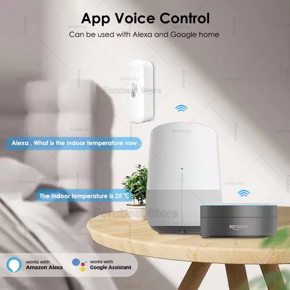 ZigBee อุณหภูมิและความชื้นเซนเ - Smart Home Bridge บทวิจารณ์และราคา