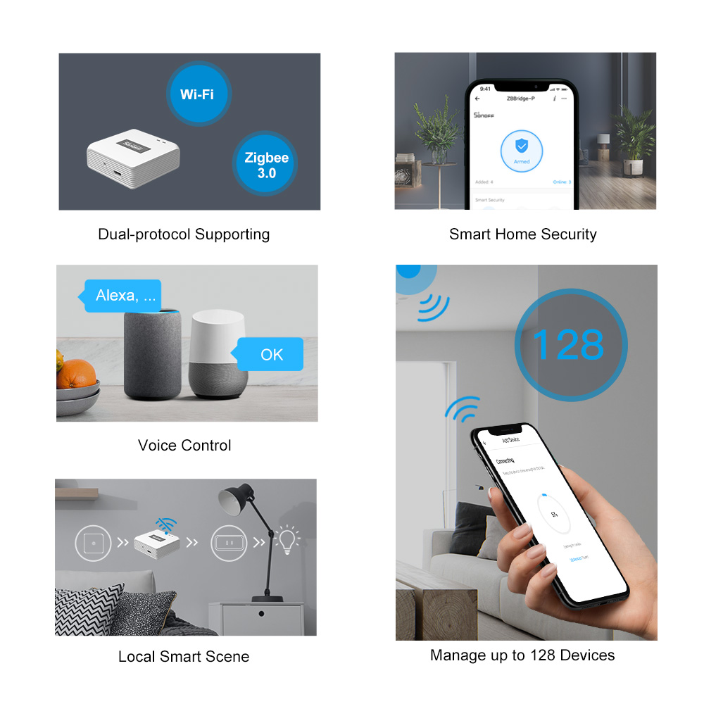 SONOFF ZBBridge Pro สมาร์ท Zig - Smart Home Bridge บทวิจารณ์และราคา