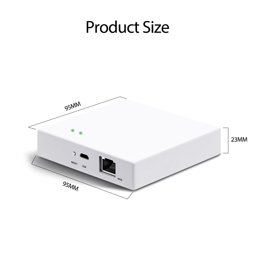 LoraTap สมาร์ท Tuya เกตเวย์ Zi - Smart Home Bridge บทวิจารณ์และราคา