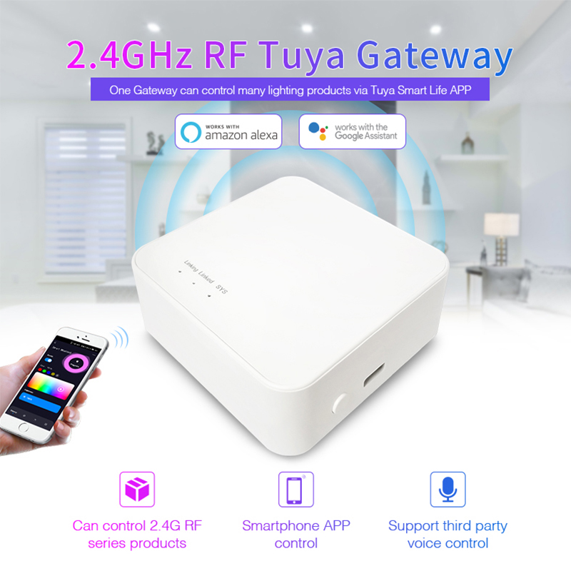 Tuya Smart 2.4GHz Multi Mode G - Smart Home Bridge บทวิจารณ์และราคา