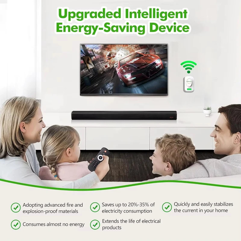 2/4/6PCS Power Saver สมาร์ทประ - Smart Home Energy Management บทวิจารณ์และราคา