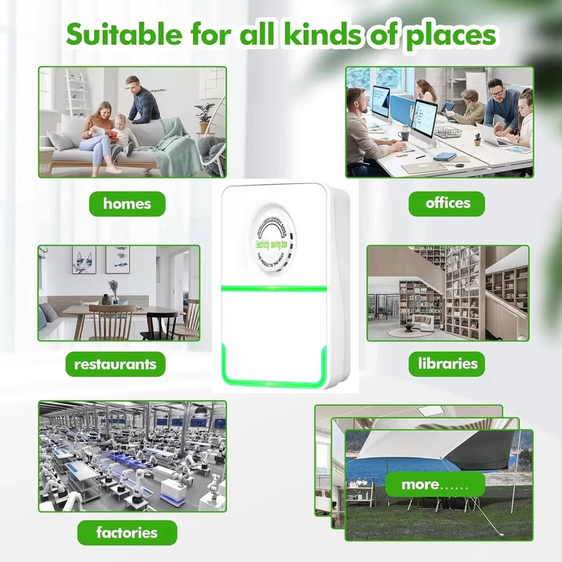 2/4/6PCS Power Saver สมาร์ทประ - Smart Home Energy Management บทวิจารณ์และราคา