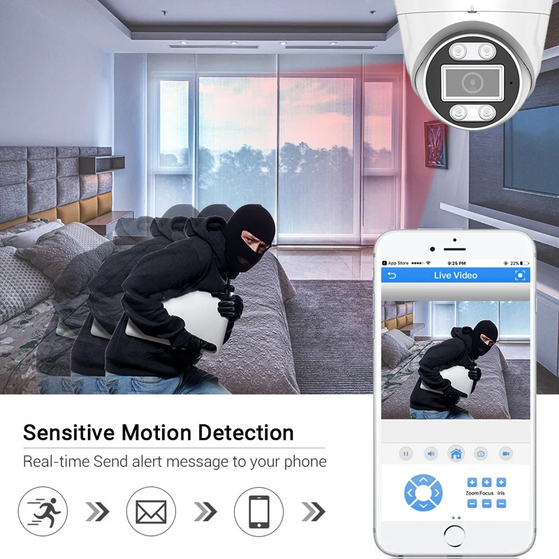 4K 8MP Wifi กล้อง IP ไร้สายใช้ - Smart Home Hikvision บทวิจารณ์และราคา
