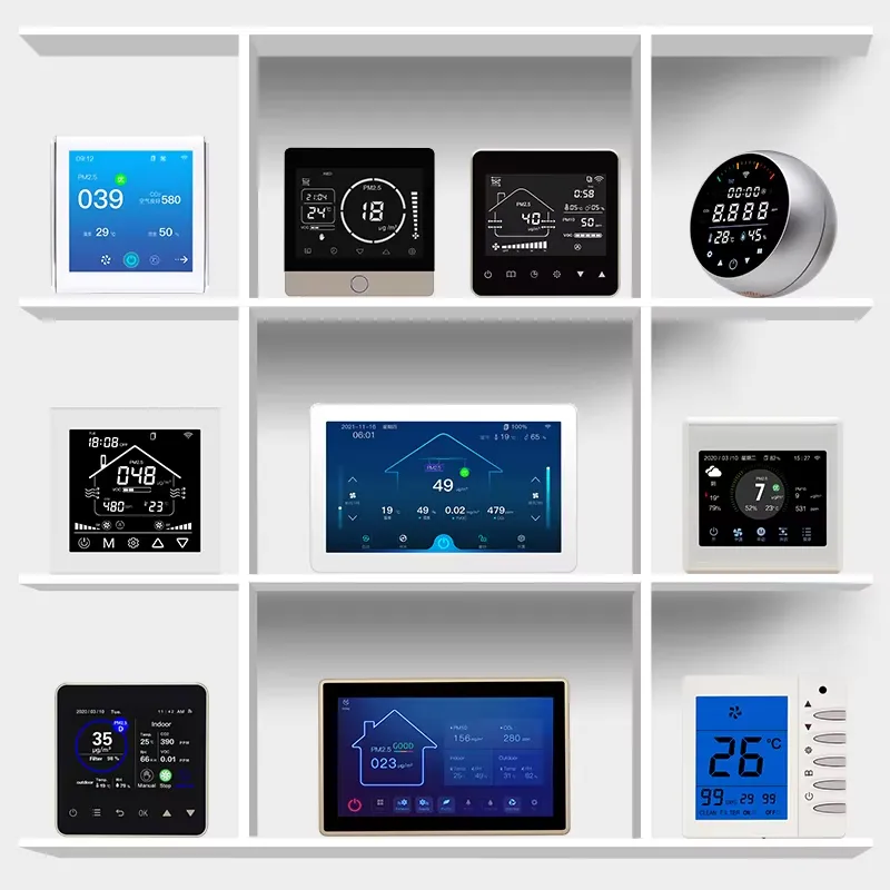 ตัวควบคุมระบบ HVAC แบบ HRV ERV - Smart Home Ac บทวิจารณ์และราคา