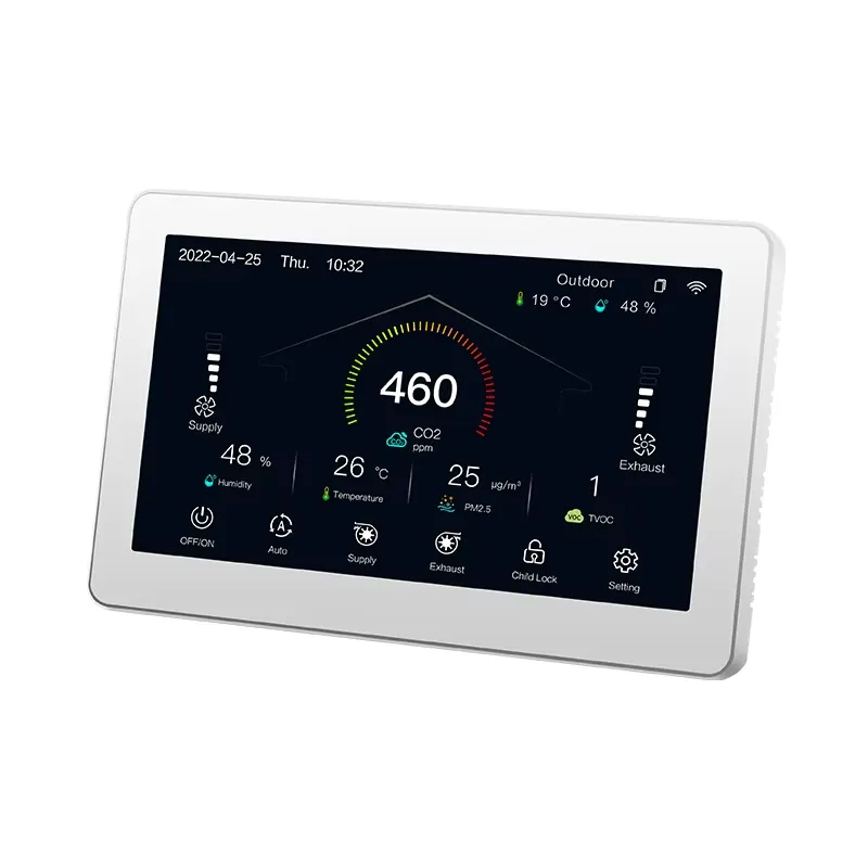ตัวควบคุมระบบ HVAC แบบ HRV ERV - Smart Home Ac บทวิจารณ์และราคา