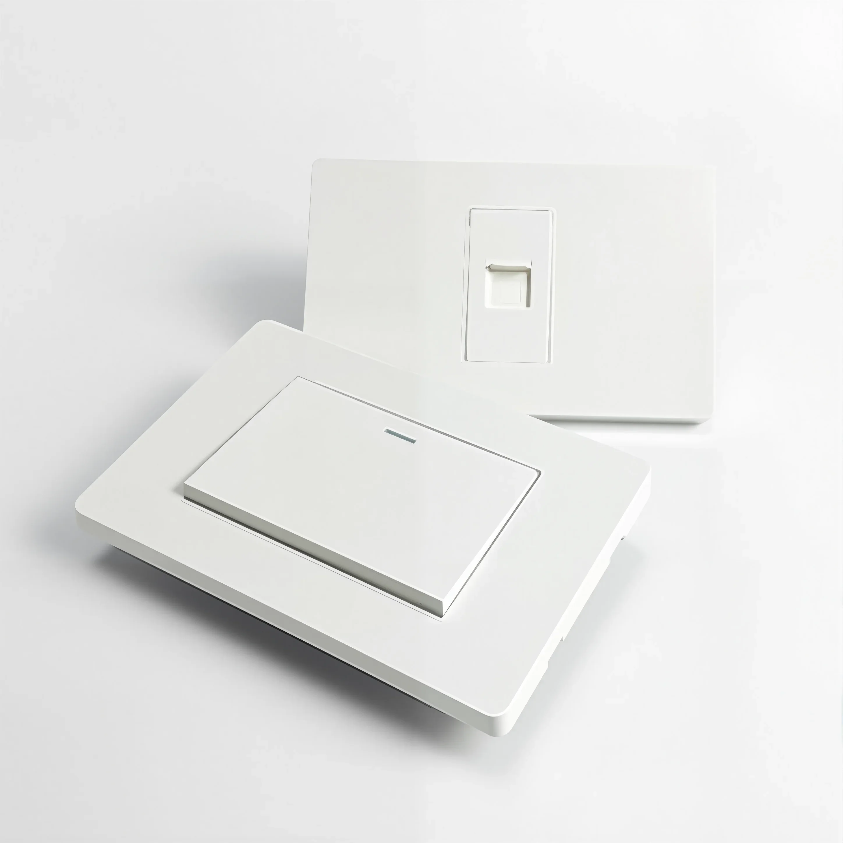 118 PC พลาสติกแผงซ็อกเก็ต USB  - Smart Home For Pc บทวิจารณ์และราคา