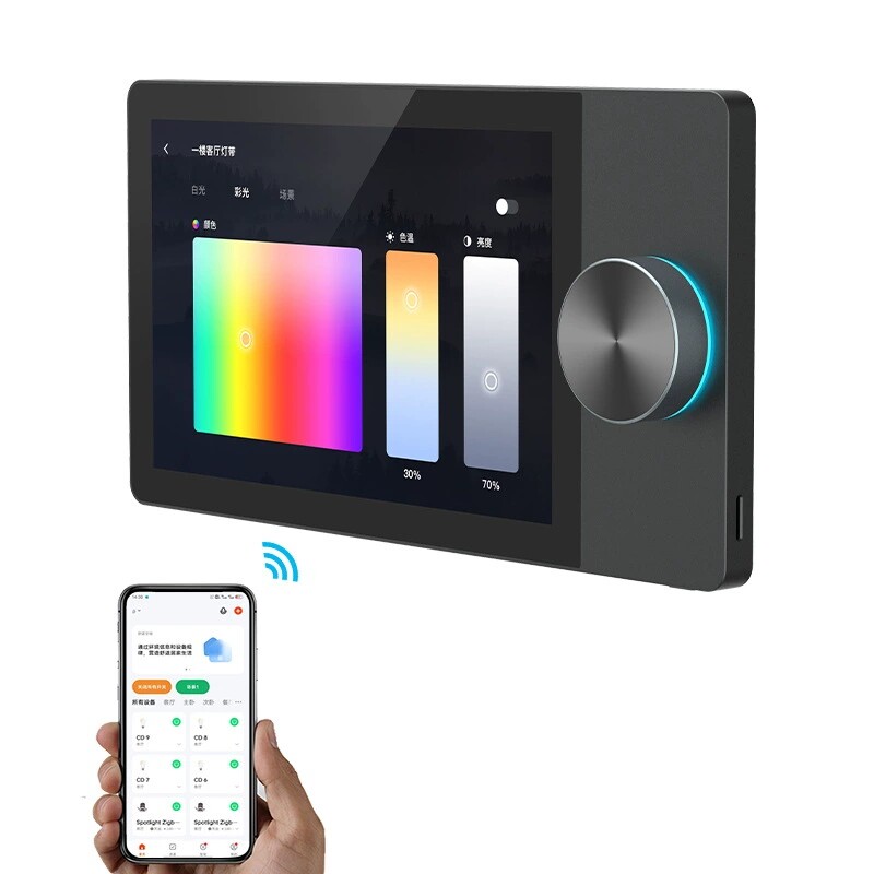หน้าจอควบคุมอัจฉริยะสำหรับบ้าน - Smart Home Gateway บทวิจารณ์และราคา