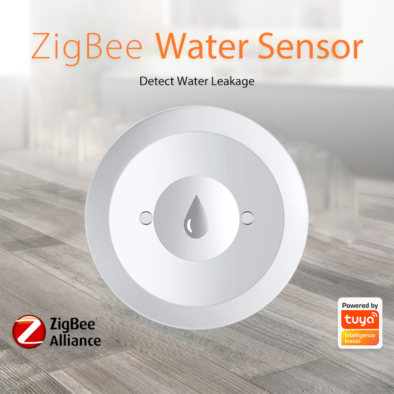 Zigbee Water Sensor เครื่องตรว - Smart Home Ikea บทวิจารณ์และราคา