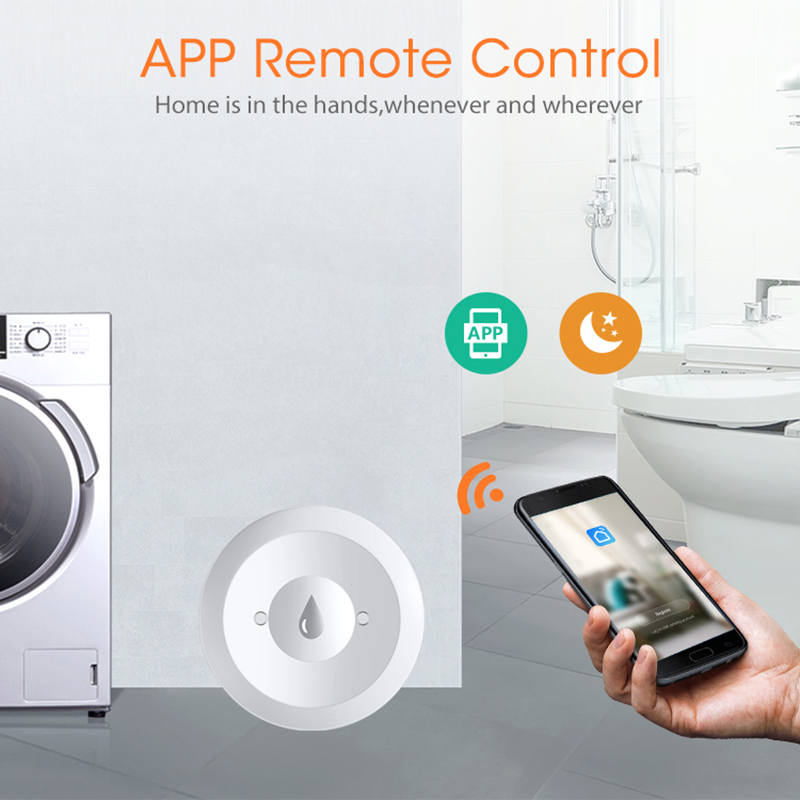 Zigbee Water Sensor เครื่องตรว - Smart Home Ikea บทวิจารณ์และราคา