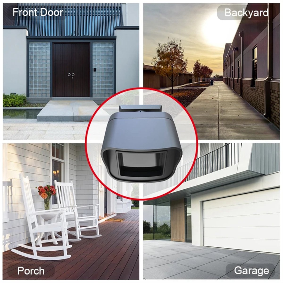 ~อุปกรณ์รักษาความปลอดภัยบ้านอั - Upgrade Smart Home บทวิจารณ์และราคา