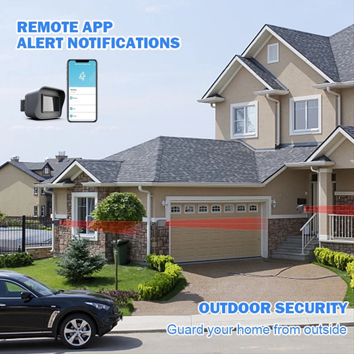 ~อุปกรณ์รักษาความปลอดภัยบ้านอั - Upgrade Smart Home บทวิจารณ์และราคา