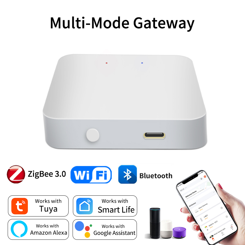 Tuya Smart Multi Mode Gateway  - Smart Home Hub Ikea บทวิจารณ์และราคา