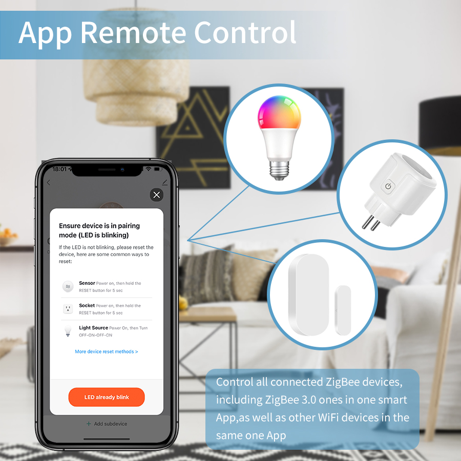 Tuya Smart Multi Mode Gateway  - Smart Home Hub Ikea บทวิจารณ์และราคา