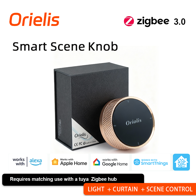 ตัวควบคุม Orielis Tuya Zigbee  - Tuya Smart Switch บทวิจารณ์และราคา