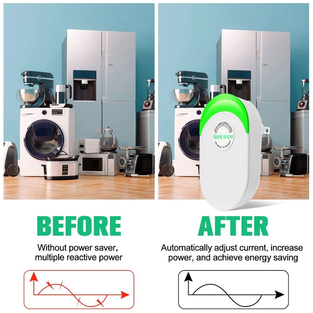 อะแดปเตอร์ US/EU/UK กล่องประหย - Smart Home Energy Management บทวิจารณ์และราคา