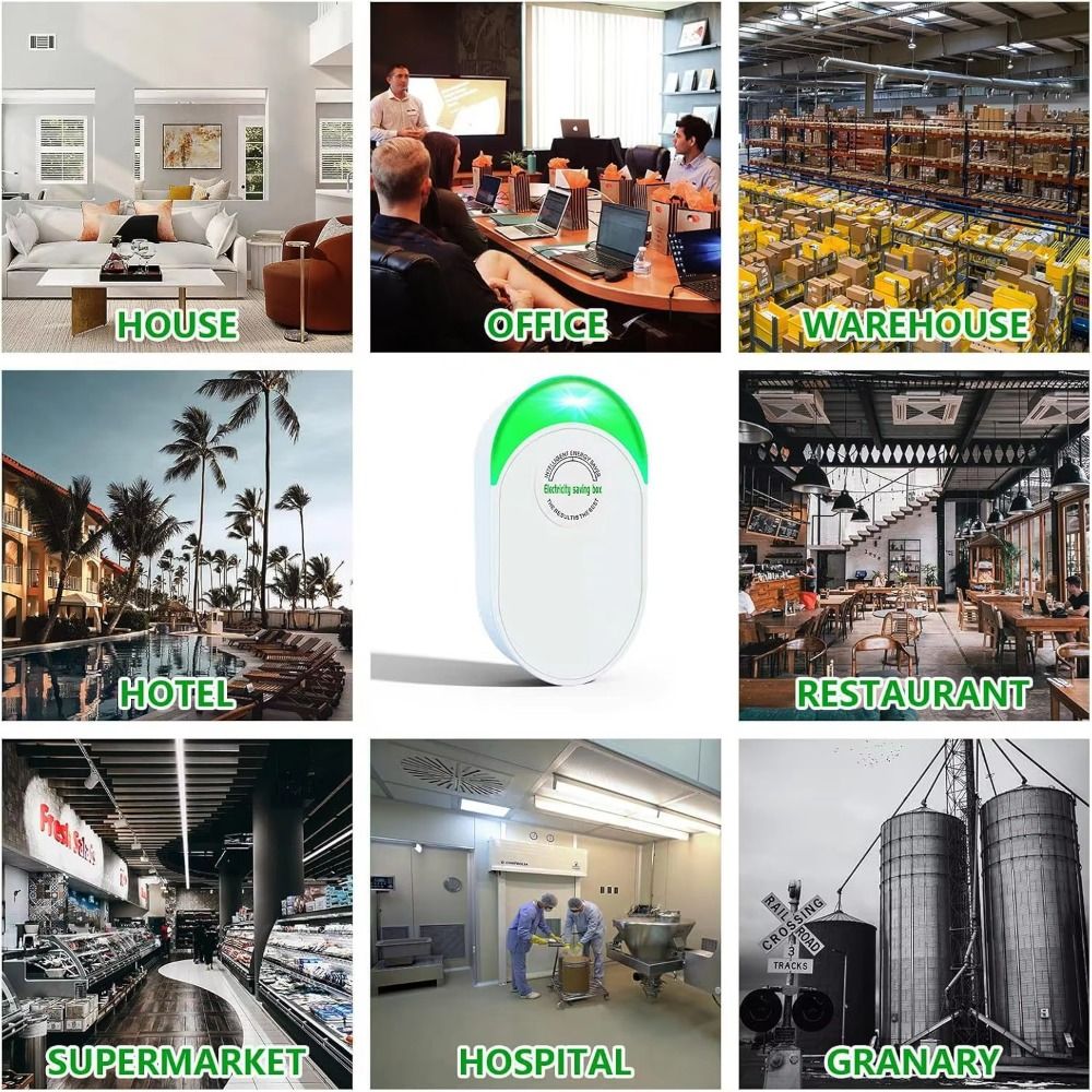 อะแดปเตอร์ US/EU/UK กล่องประหย - Smart Home Energy Management บทวิจารณ์และราคา