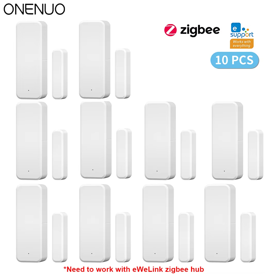 ZigBee เซ็นเซอร์ประตูหน้าต่าง  - Smart Home Bridge บทวิจารณ์และราคา