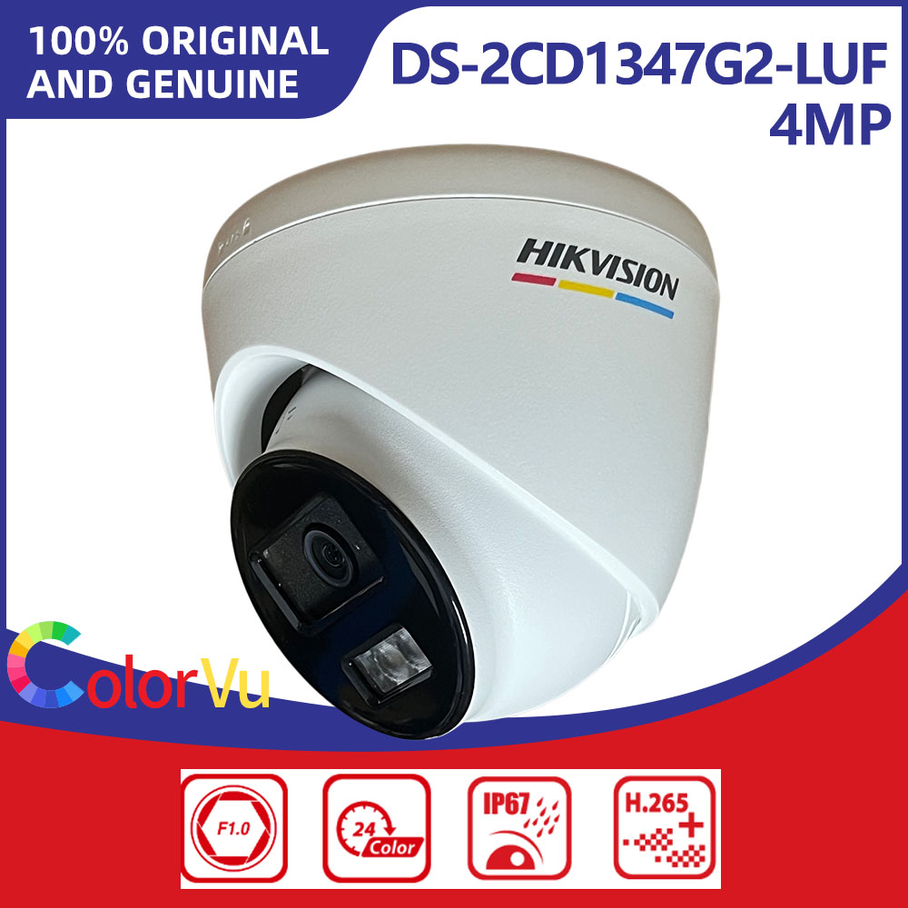 Hikvision DS-2CD1347G2-LUF 4MP - Smart Home Hikvision บทวิจารณ์และราคา
