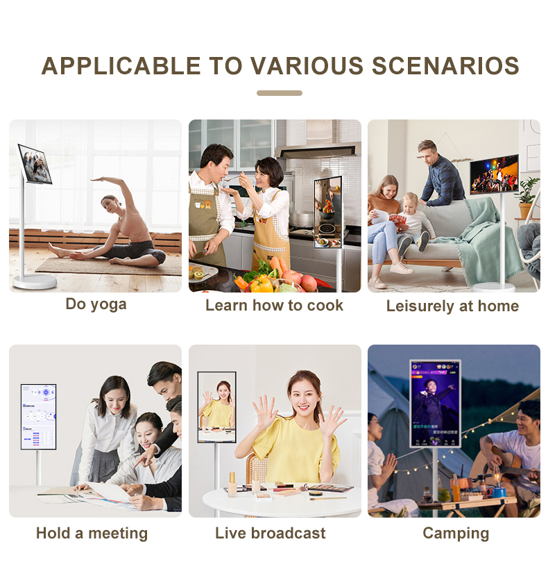 ทีวี LED สีขาวขนาด 21.5 นิ้ว ใ - Smart Home Ac บทวิจารณ์และราคา